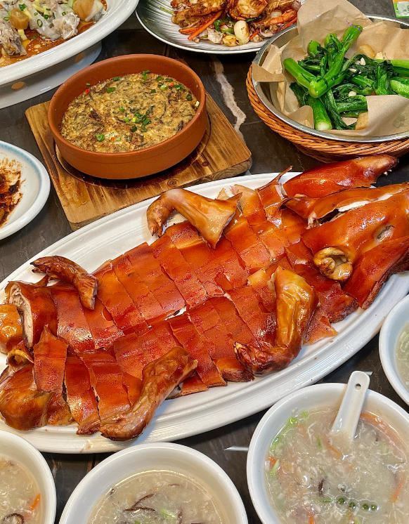 Roast Suckling Pig Guangzhou