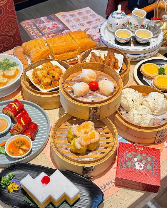 Cantonese Dim Sum Guangzhou