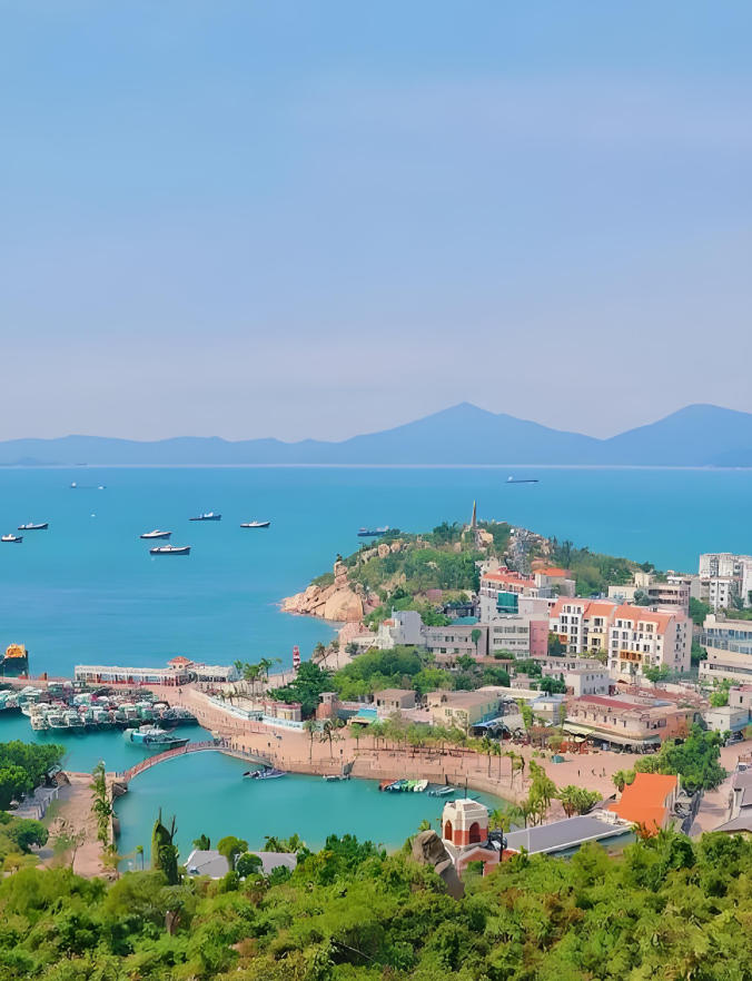 Wailingding Island Scenic Coastline