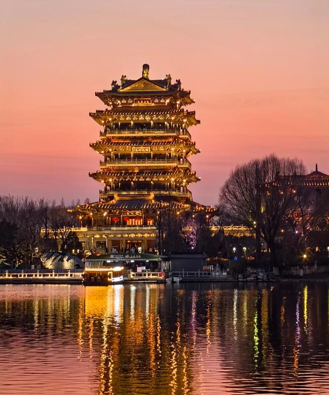 Daming Lake in Jinan