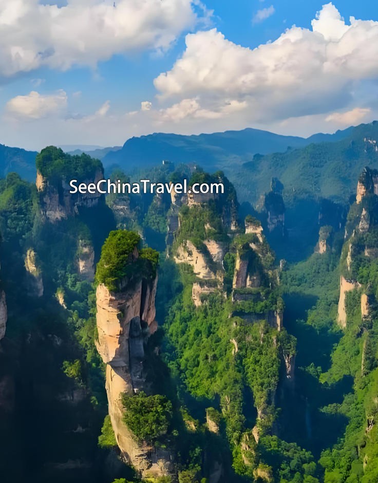 Avatar Hallelujah Mountain Zhangjiajie
