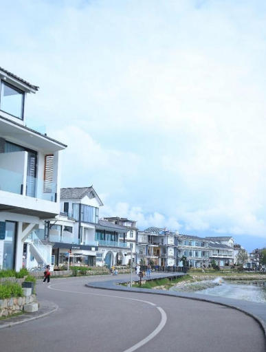 Panxi S-Curve scenic spot along Erhai Lake