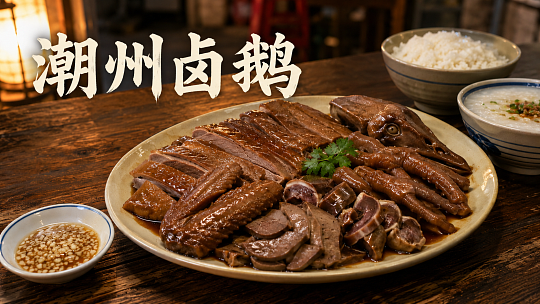Chaozhou Braised Goose