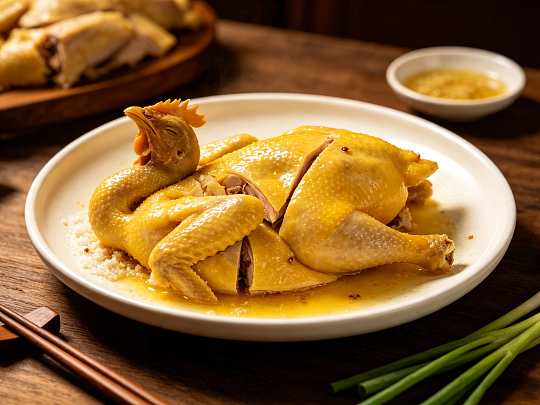 Dongjiang Salt-Baked Chicken