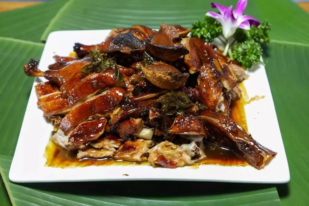 Tea-Fragrant Duck