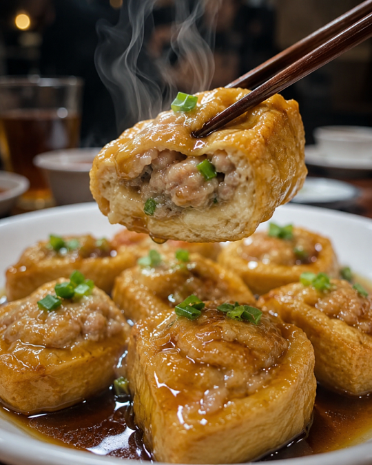 Shaoguan Stuffed Tofu