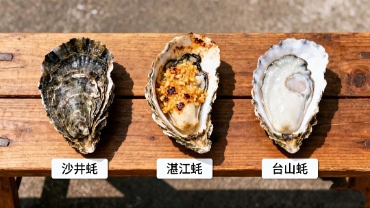 Shajing Oysters