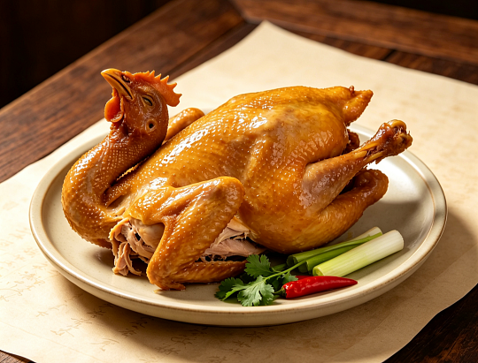 Dezhou Braised Chicken