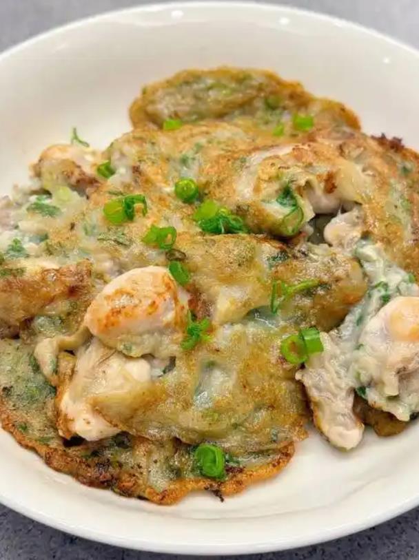 Oyster Omelette