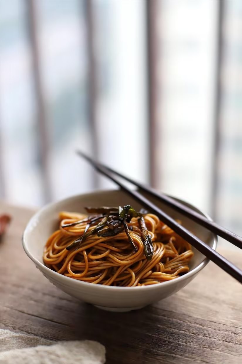 Scallion Oil Noodle