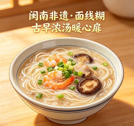 Mee Sua Congee