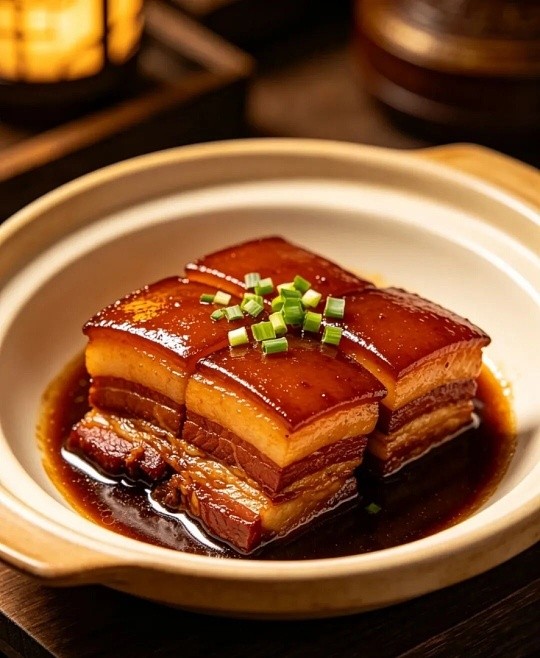 Braised Pork Belly