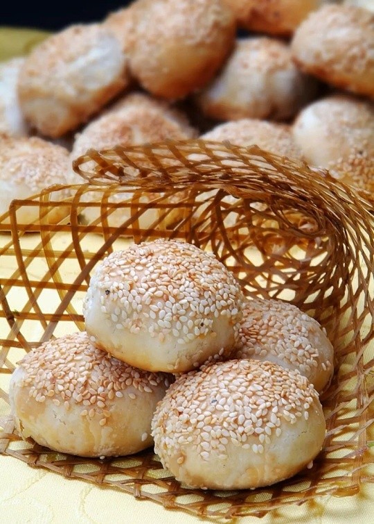 Huangqiao Sesame Cake