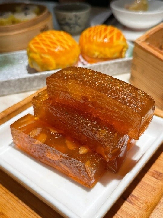 Pantang Water Chestnut Cake