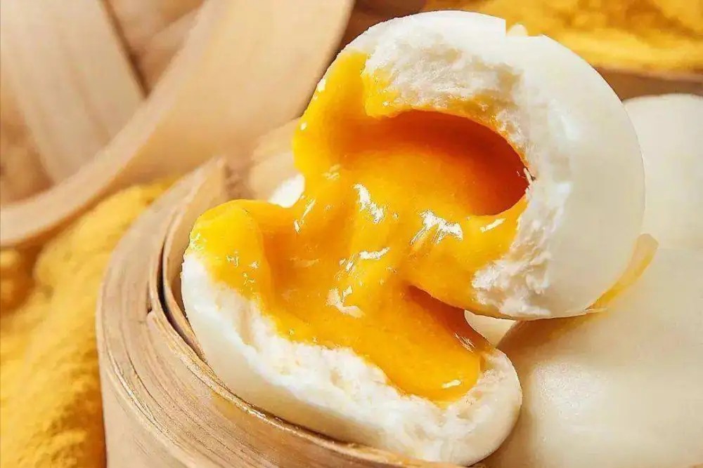 Lava Custard Bun